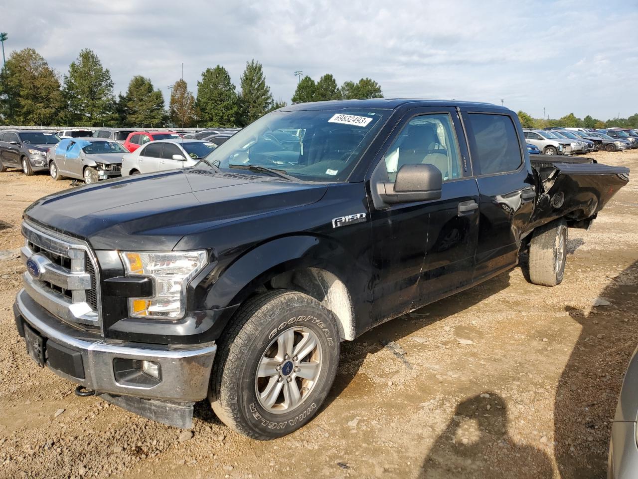 2017 FORD F150 SUPERCREW