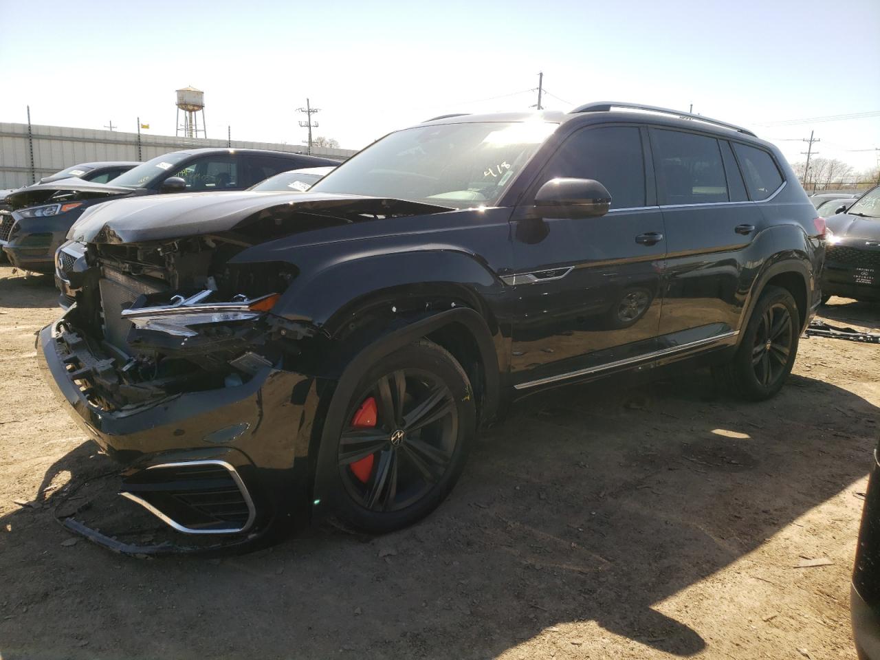 2022 VOLKSWAGEN ATLAS SEL R-LINE