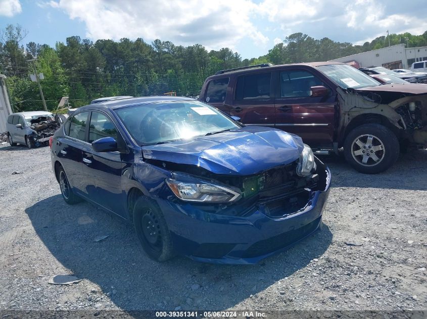 2018 NISSAN SENTRA S