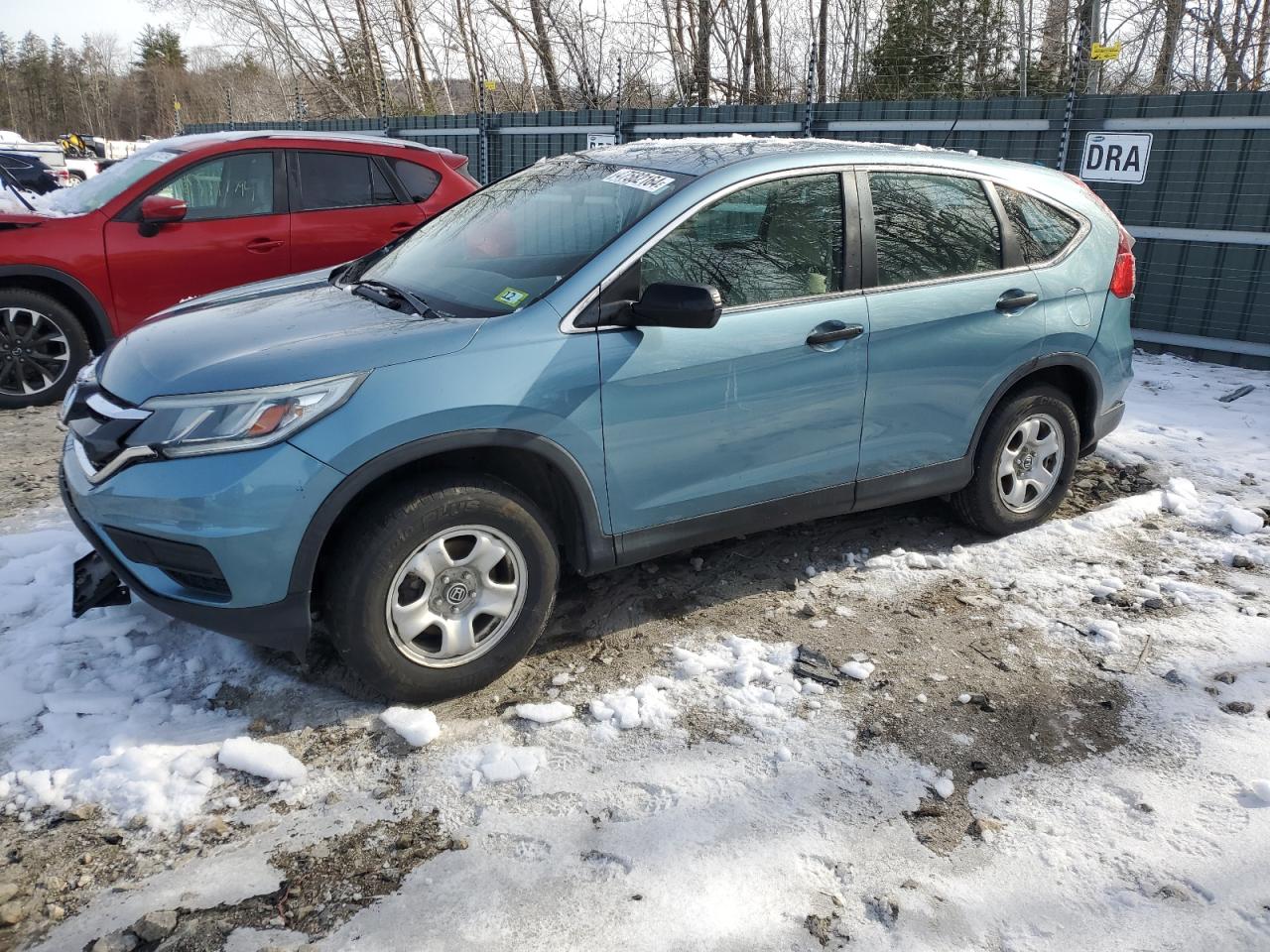 2015 HONDA CR-V LX