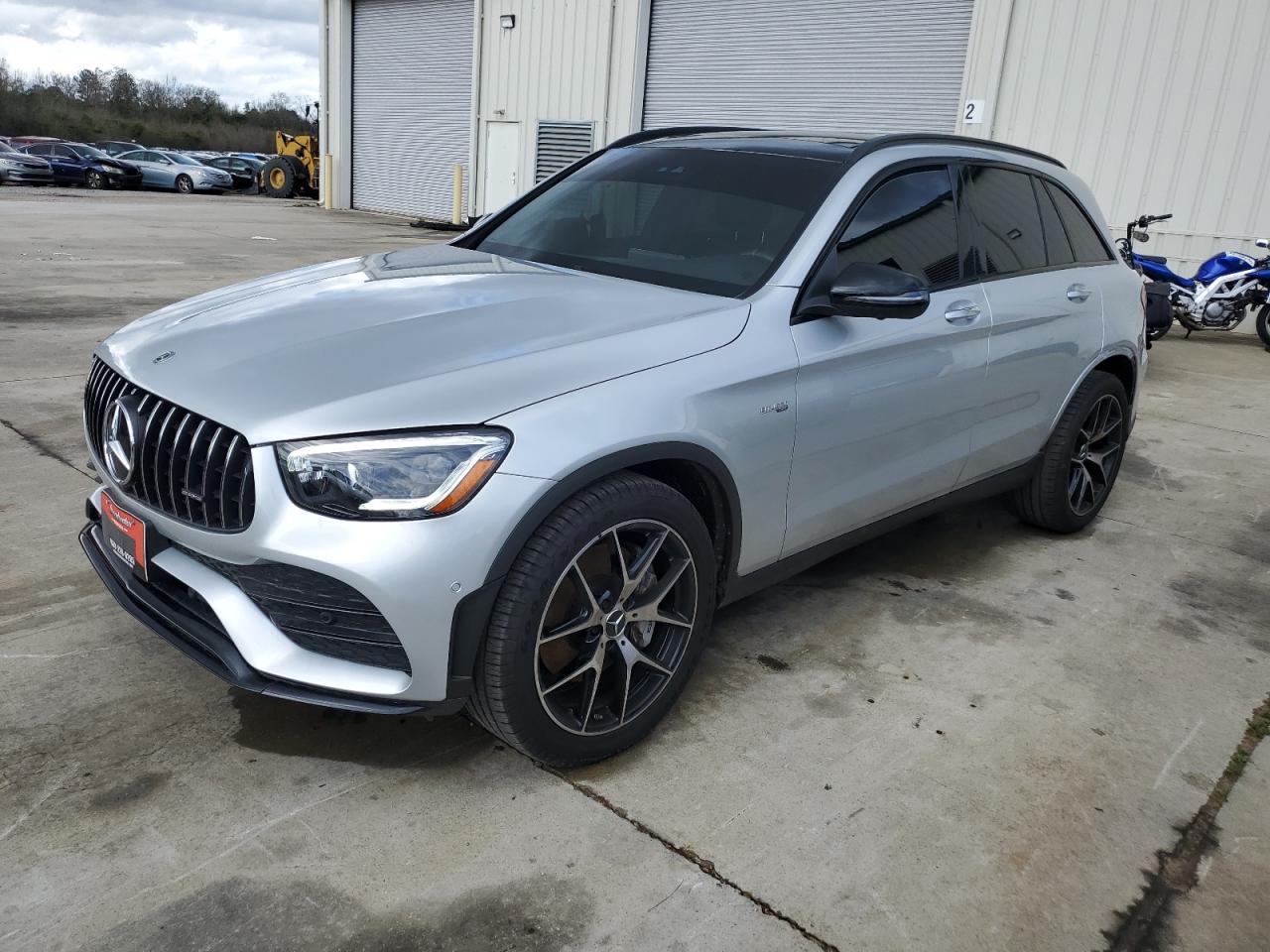 2020 MERCEDES-BENZ GLC 43 4MATIC AMG