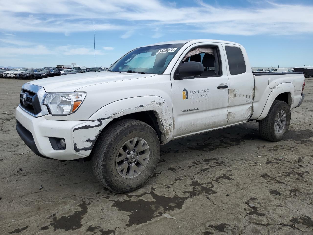 2014 TOYOTA TACOMA PRERUNNER ACCESS CAB