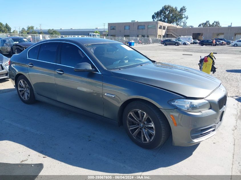 2014 BMW 528I