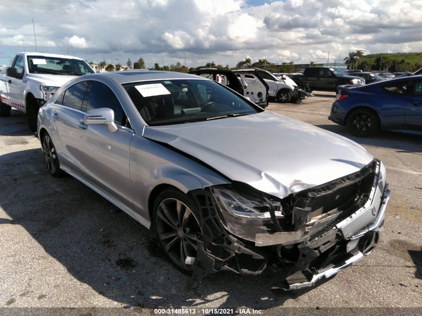 2016 MERCEDES-BENZ CLS 400