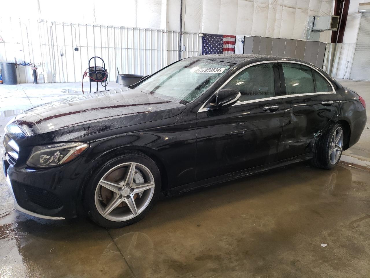 2015 MERCEDES-BENZ C 300 4MATIC