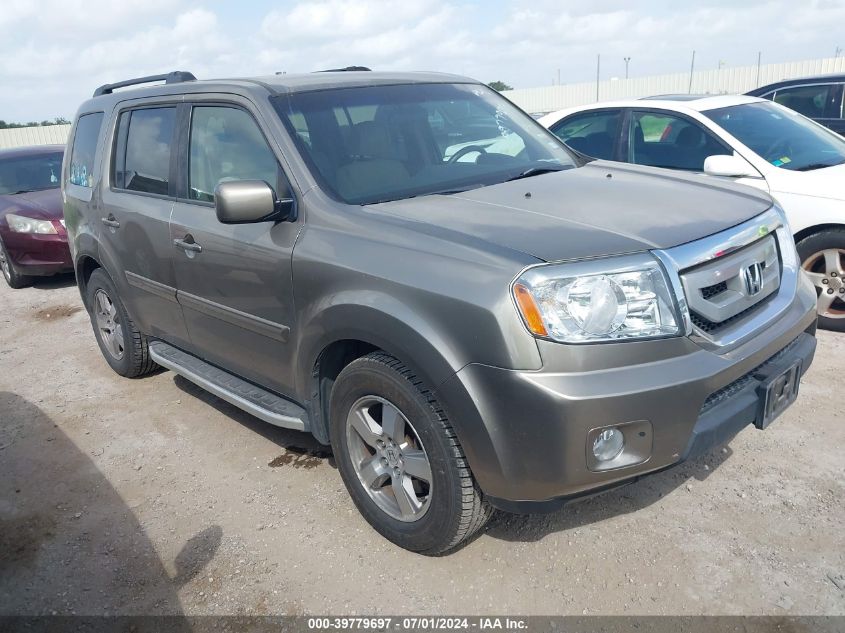 2010 HONDA PILOT EX