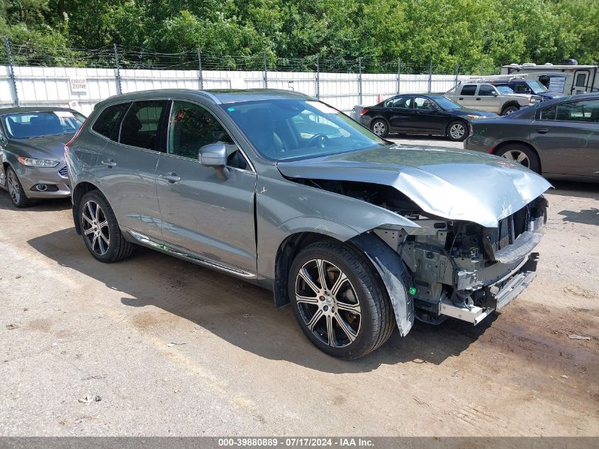 2018 VOLVO XC60 T6 INSCRIPTION