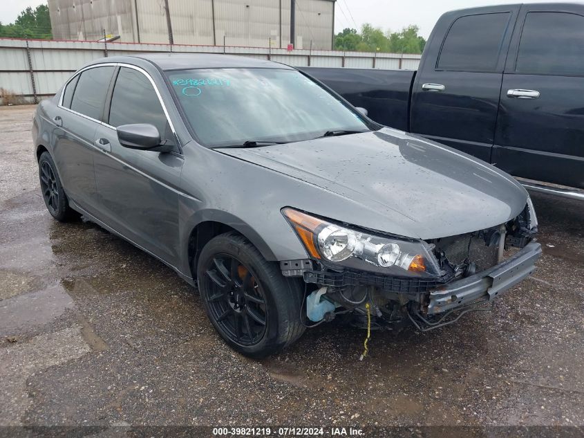 2012 HONDA ACCORD 2.4 LX