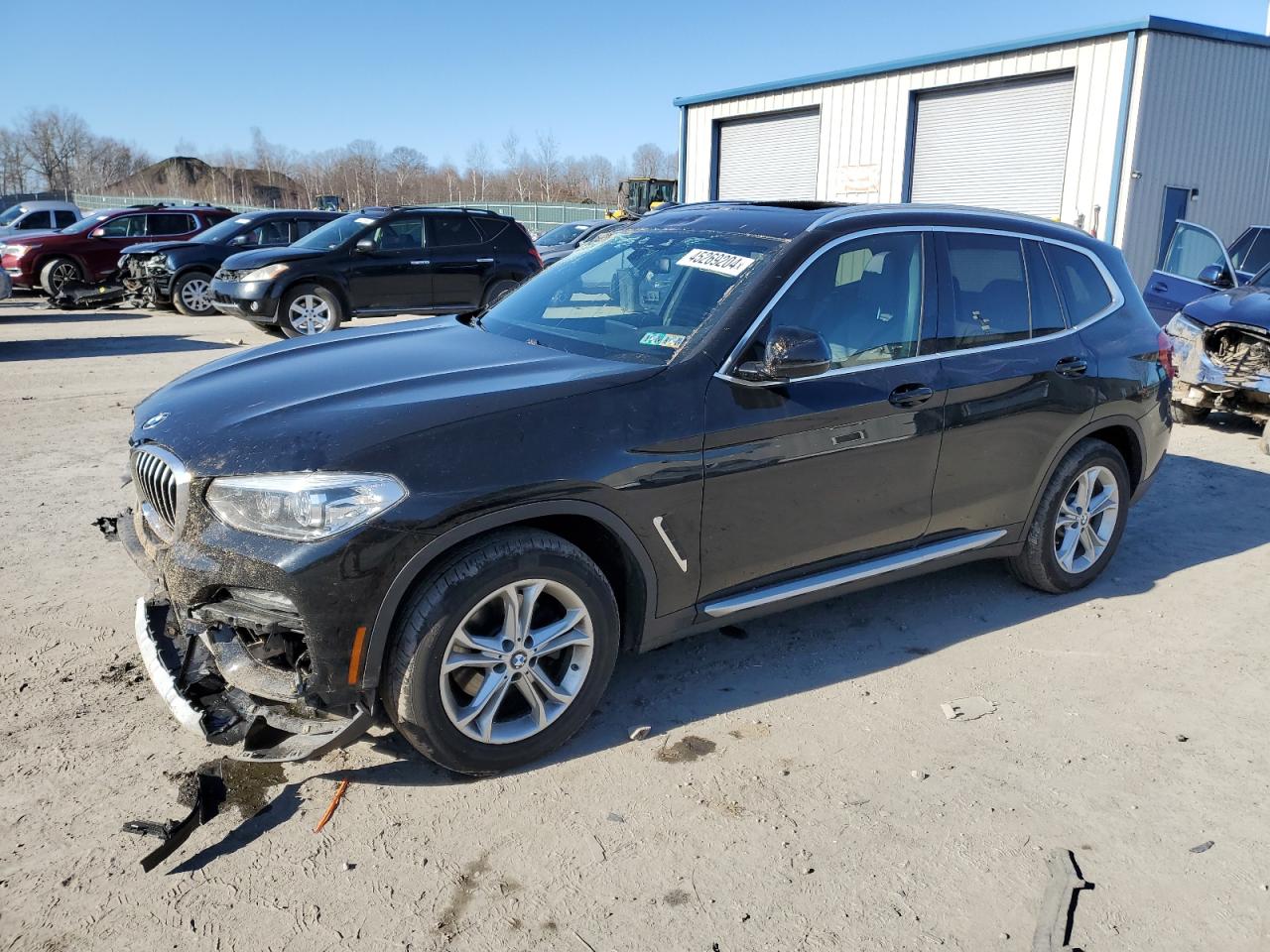 2020 BMW X3 XDRIVE30I