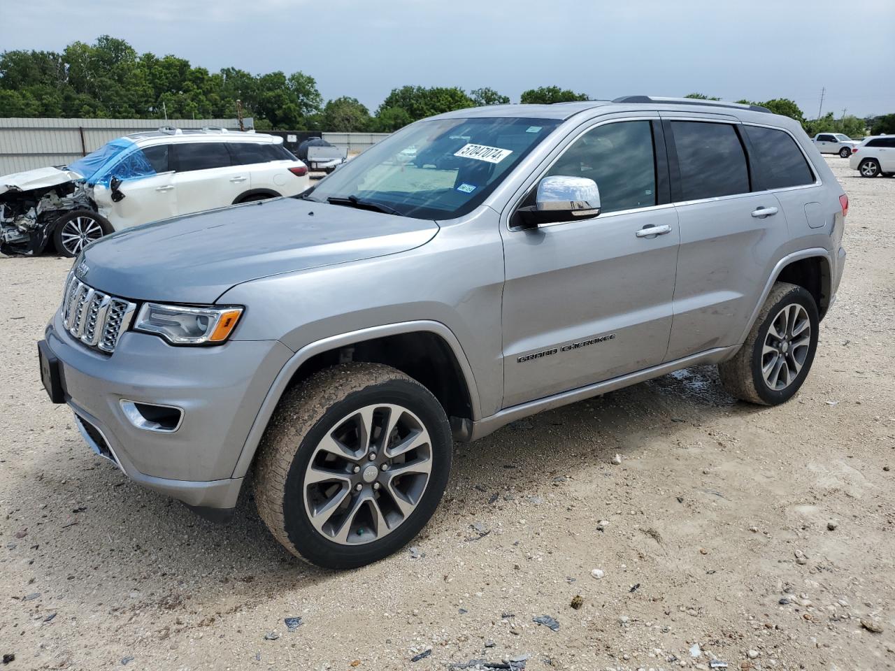 2017 JEEP GRAND CHEROKEE OVERLAND