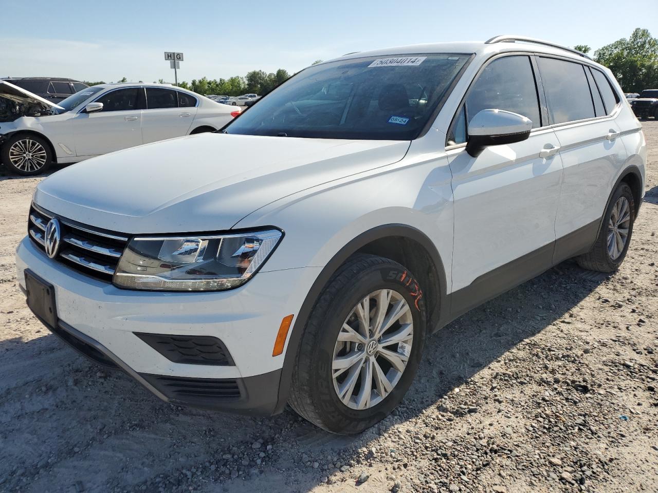 2019 VOLKSWAGEN TIGUAN S