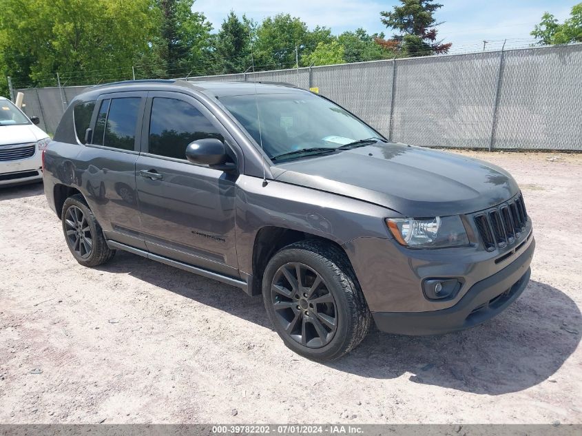 2014 JEEP COMPASS ALTITUDE