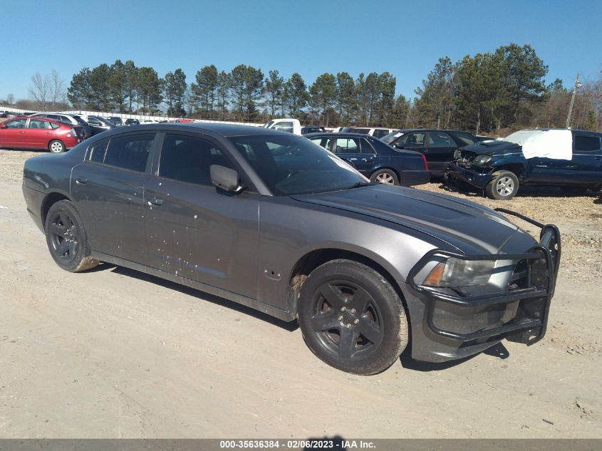 2011 DODGE CHARGER POLICE