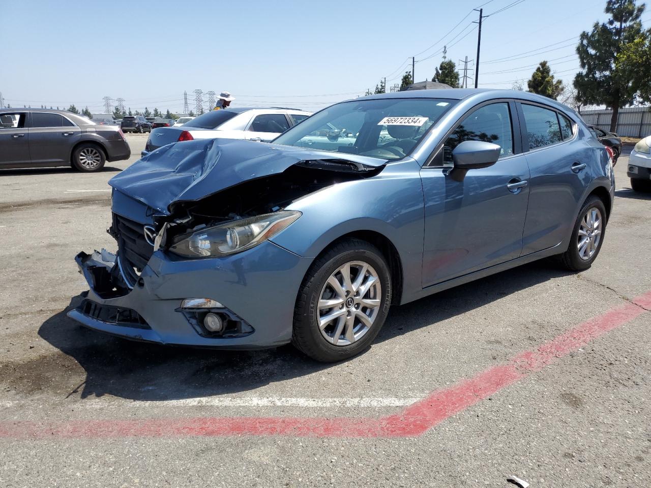 2016 MAZDA 3 GRAND TOURING