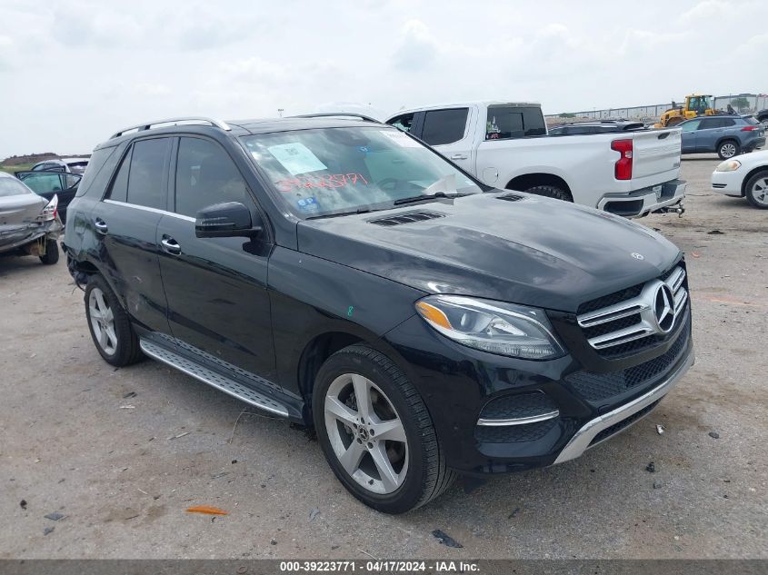 2018 MERCEDES-BENZ GLE 350