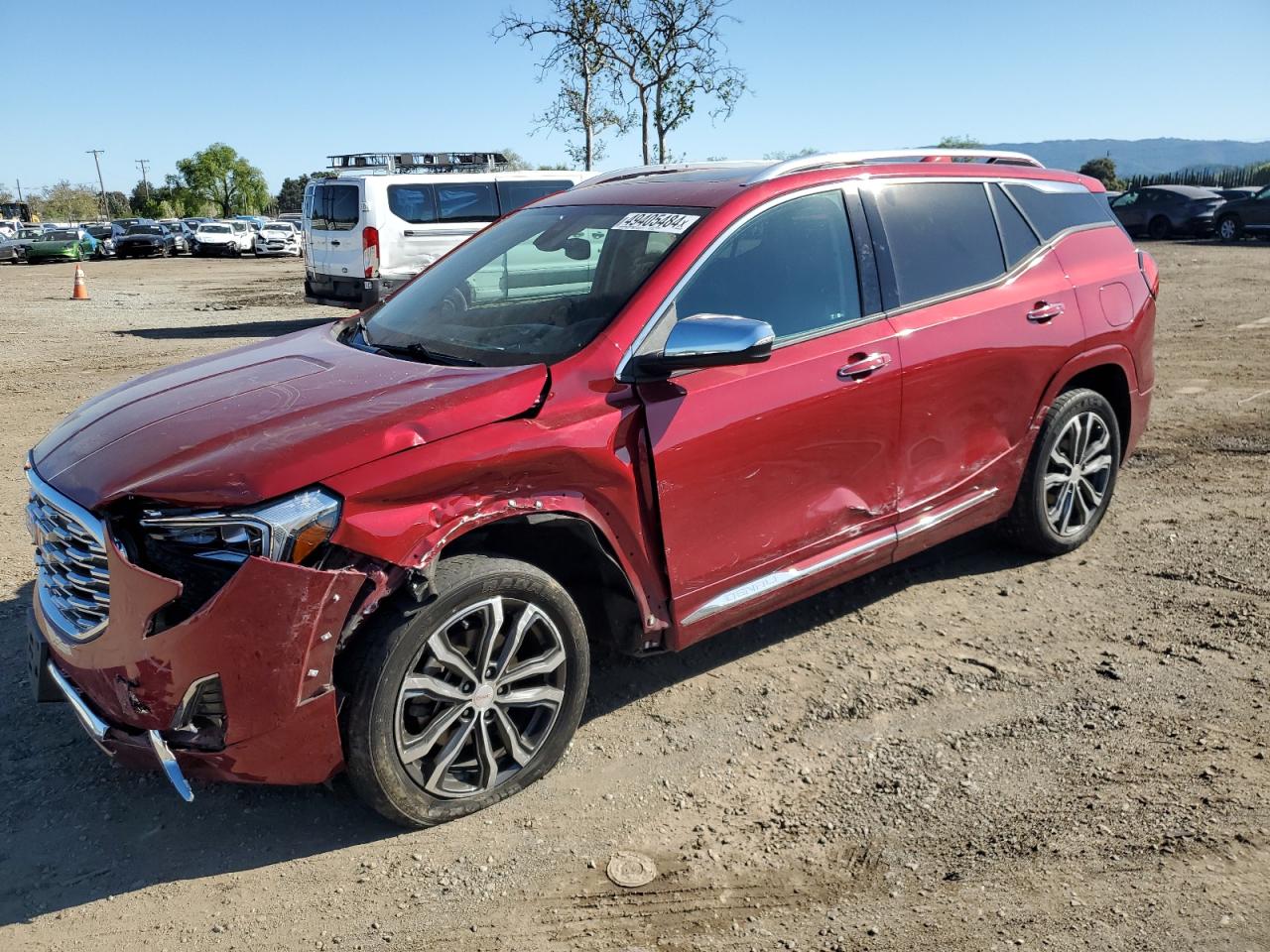 2018 GMC TERRAIN DENALI