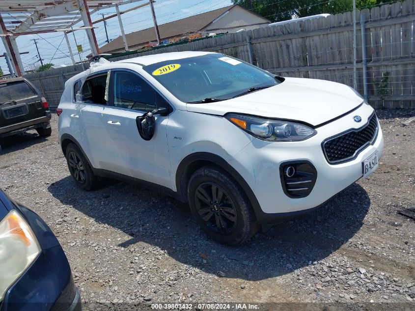 2019 KIA SPORTAGE LX