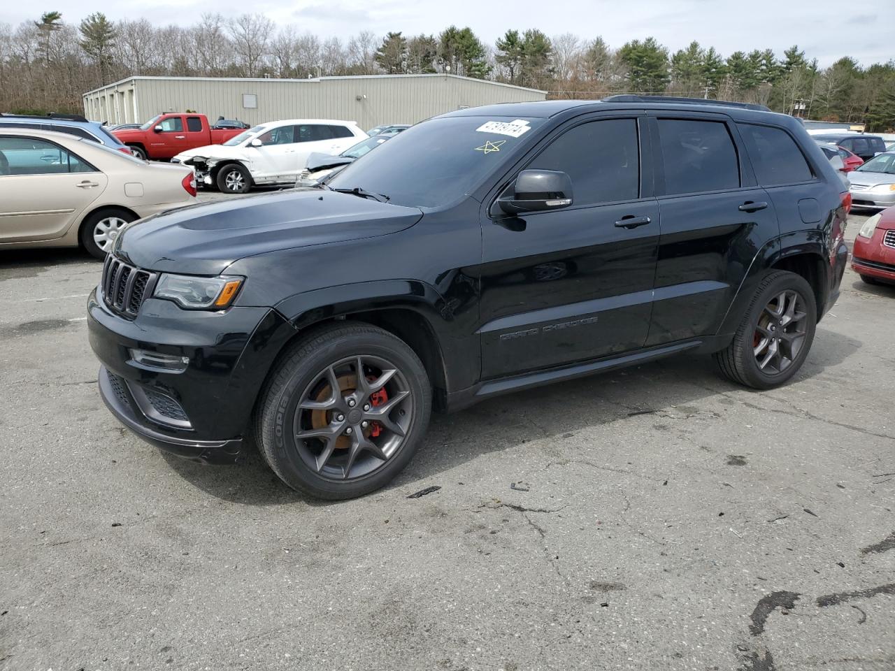 2020 JEEP GRAND CHEROKEE LIMITED