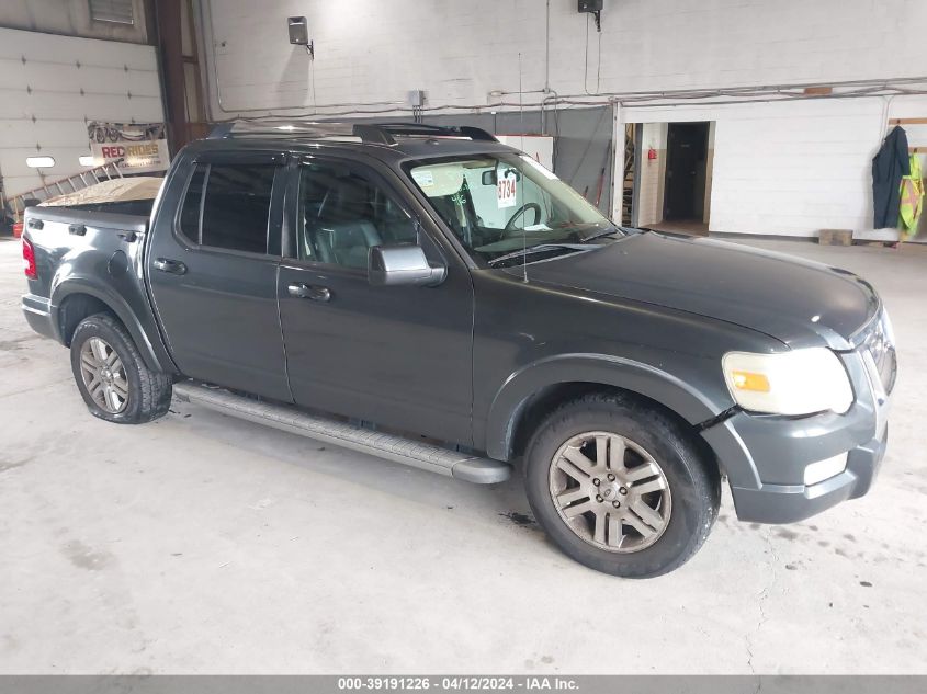 2010 FORD EXPLORER SPORT TRAC LIMITED