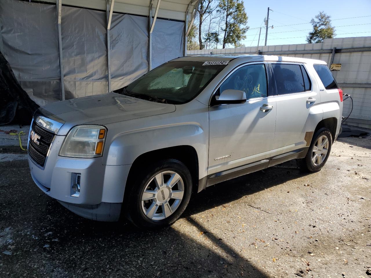 2011 GMC TERRAIN SLE