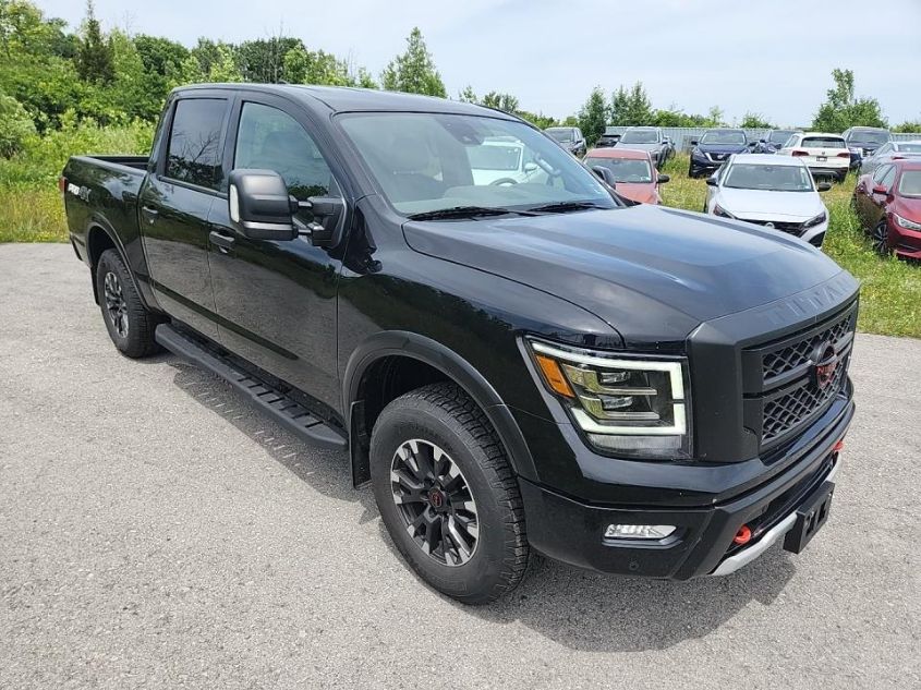 2023 NISSAN TITAN SV/SL/PRO-4X/PLATINUM RESERVE