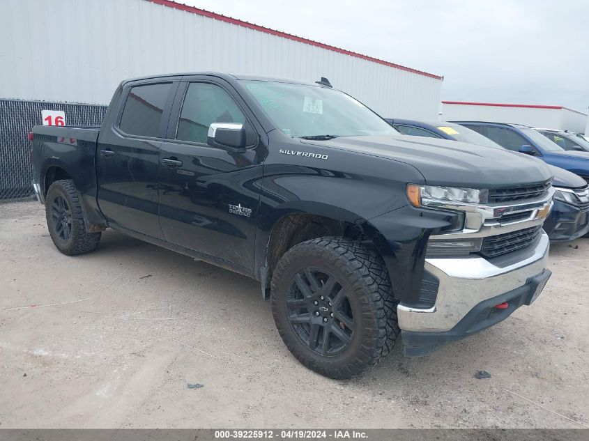 2020 CHEVROLET SILVERADO 1500 2WD  SHORT BED LT