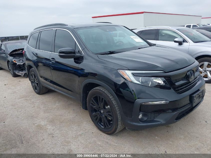 2021 HONDA PILOT SE