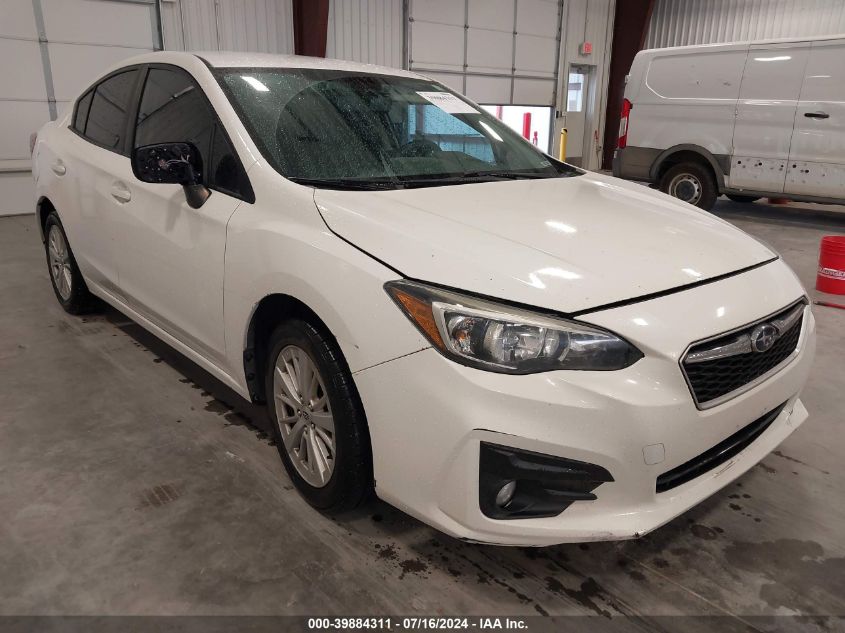 2018 SUBARU IMPREZA 2.0I PREMIUM