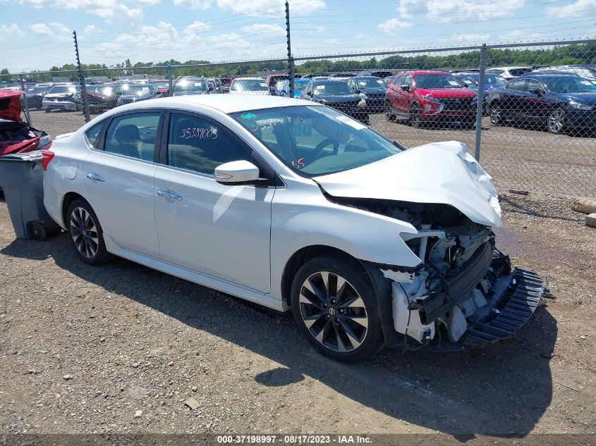 2017 NISSAN SENTRA SR