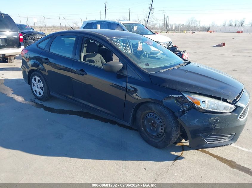 2016 FORD FOCUS S