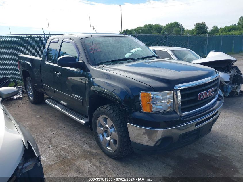 2011 GMC SIERRA 1500 SLT