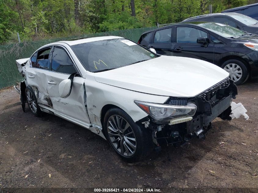 2020 INFINITI Q50 LUXE AWD