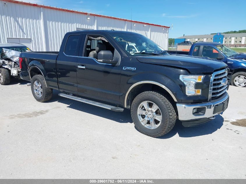 2015 FORD F150 SUPER CAB