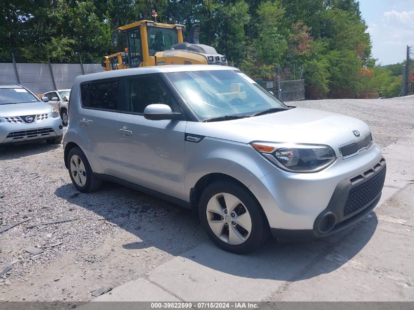 2015 KIA SOUL