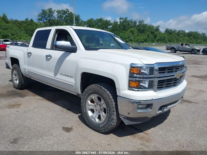 2015 CHEVROLET SILVERADO 1500 2LT