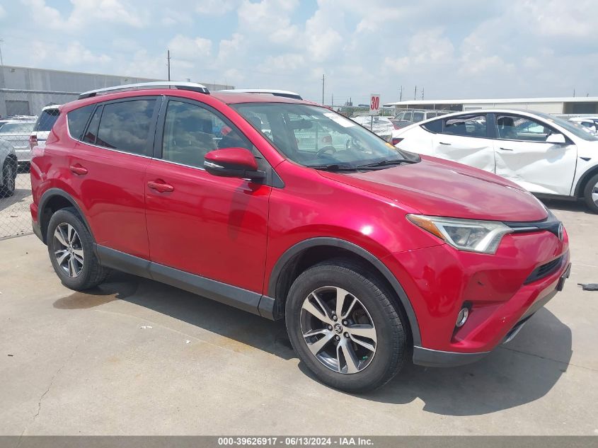 2016 TOYOTA RAV4 XLE