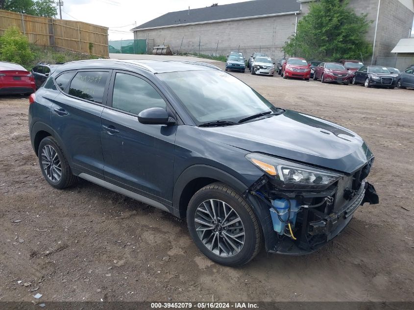 2019 HYUNDAI TUCSON SEL