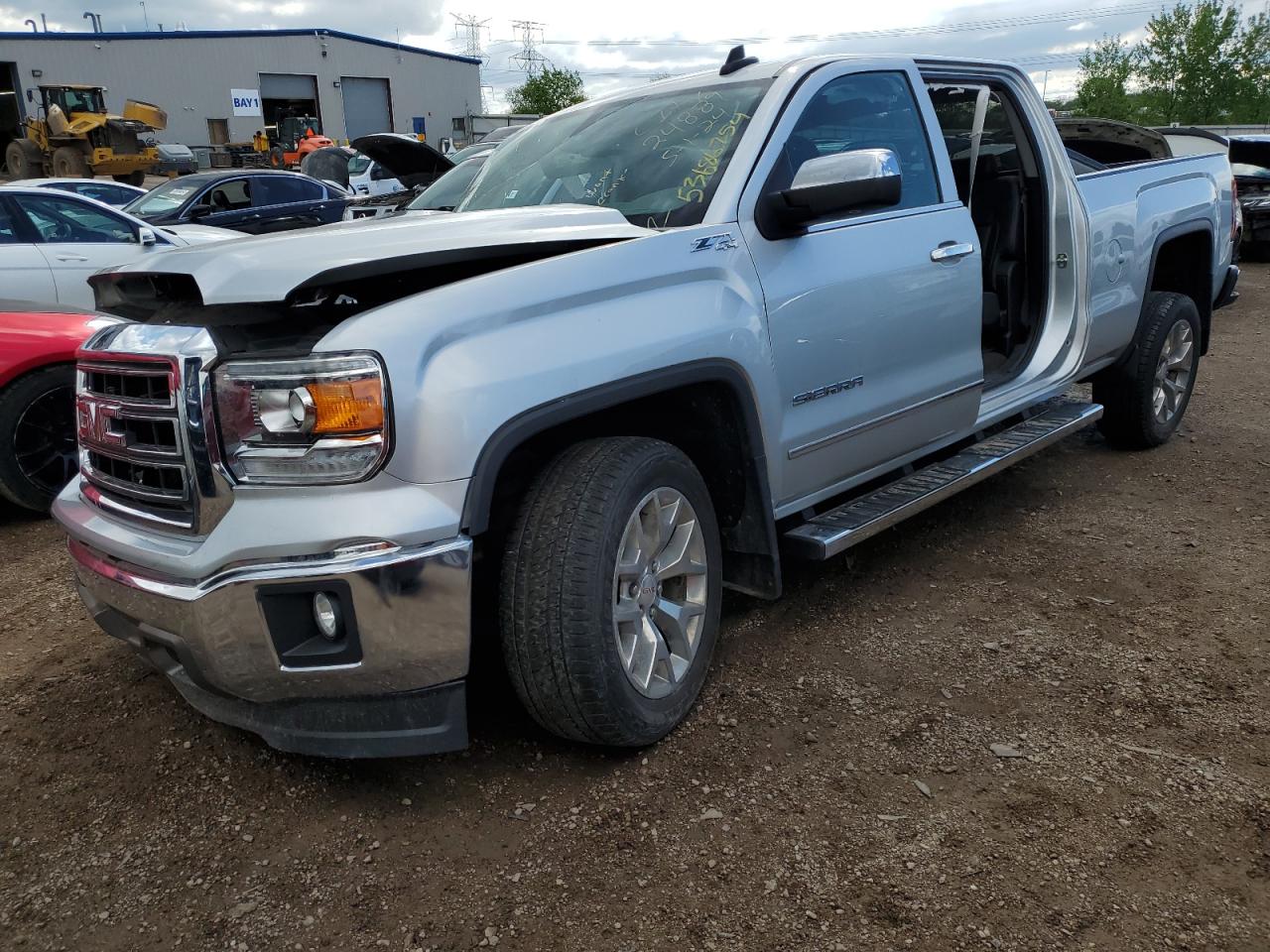 2015 GMC SIERRA K1500 SLT