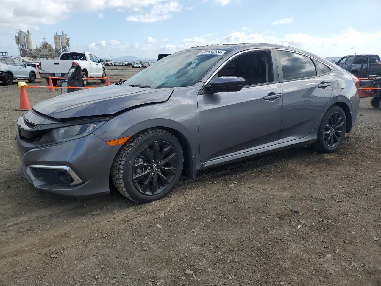 2019 HONDA CIVIC EXL