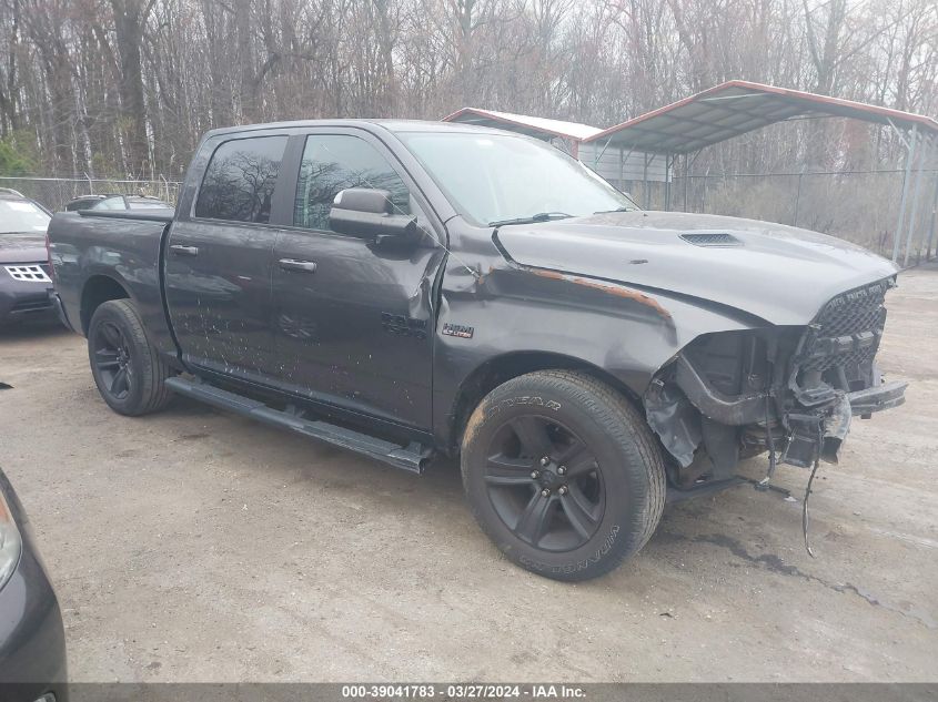 2017 RAM 1500 NIGHT  4X4 5'7 BOX