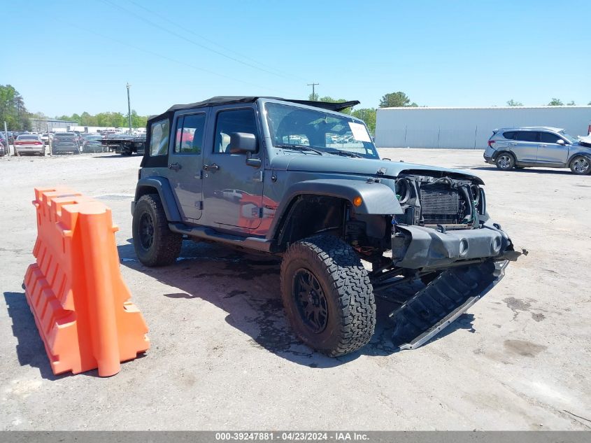 2014 JEEP WRANGLER UNLIMITED SPORT