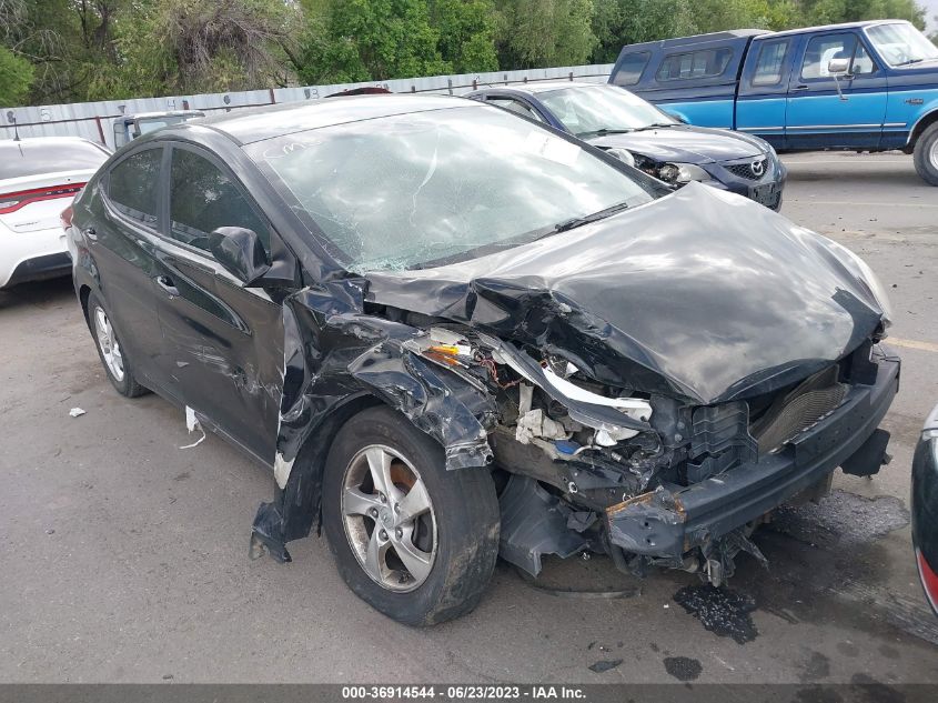 2015 HYUNDAI ELANTRA SE (ULSAN PLANT)