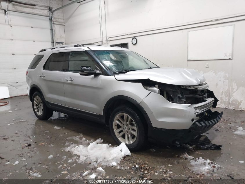 2013 FORD EXPLORER XLT