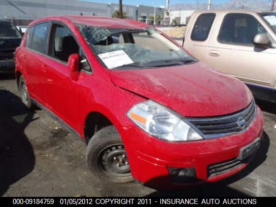 2011 NISSAN VERSA S/SL