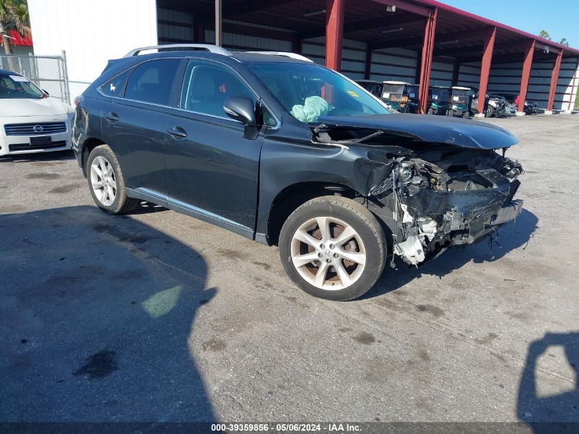 2010 LEXUS RX 350