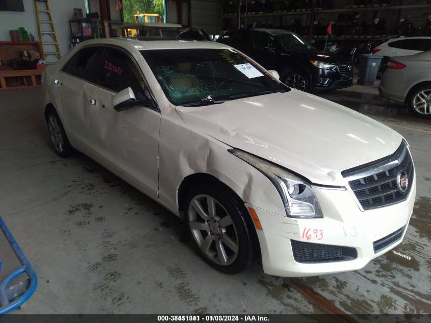 2014 CADILLAC ATS STANDARD