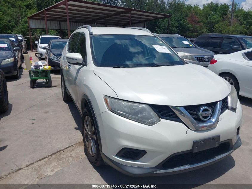 2015 NISSAN ROGUE SV