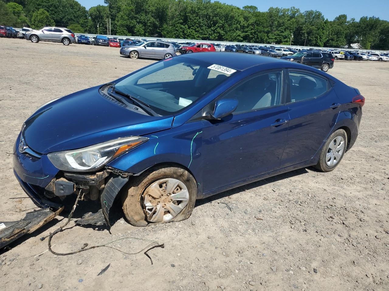 2016 HYUNDAI ELANTRA SE