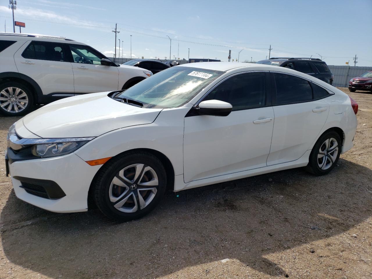 2018 HONDA CIVIC LX