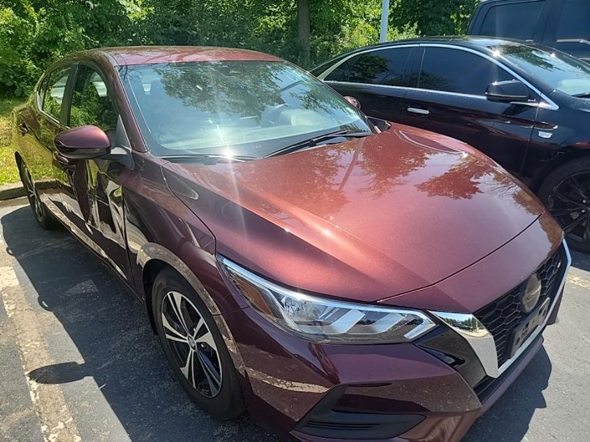 2021 NISSAN SENTRA SV